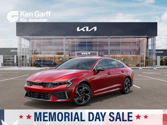 new 2025 Kia K5 car, priced at $29,483
