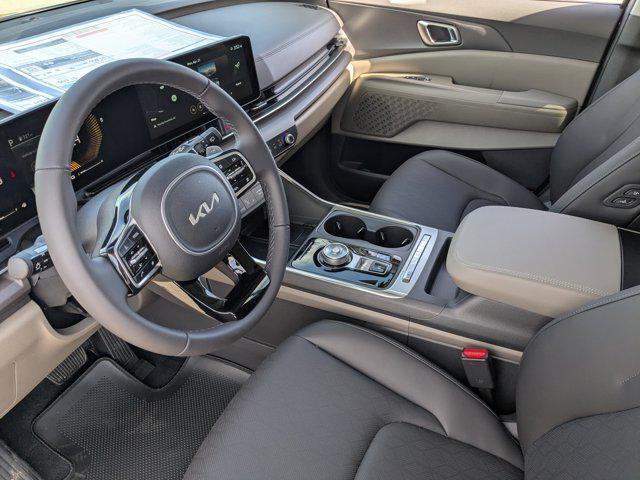 new 2025 Kia Carnival Hybrid car, priced at $42,498