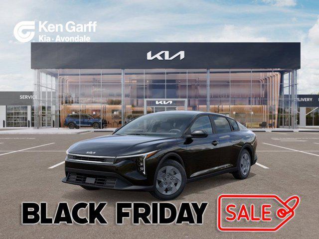 new 2025 Kia K4 car, priced at $22,142