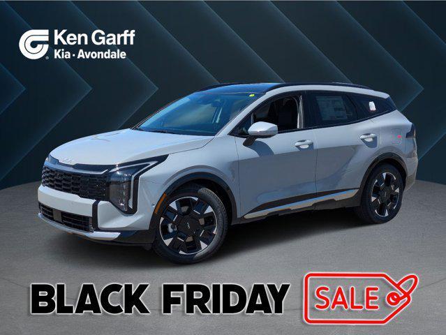 new 2026 Kia Sportage car, priced at $36,442