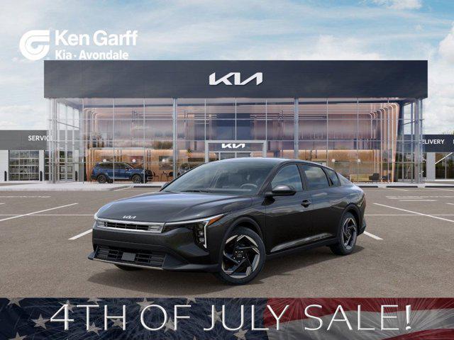 new 2025 Kia K4 car, priced at $24,410