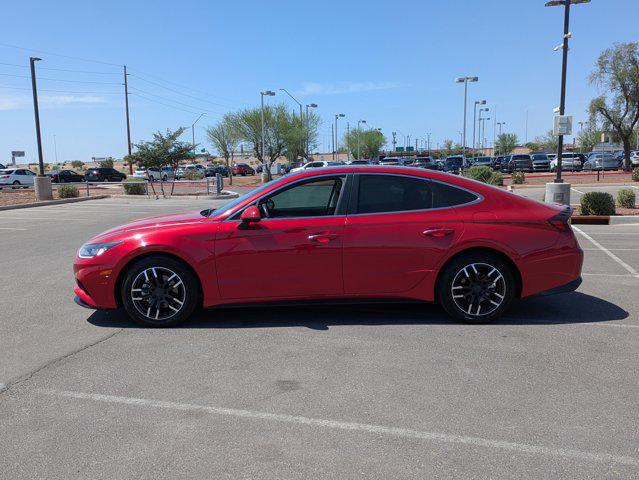 used 2020 Hyundai Sonata car, priced at $16,698