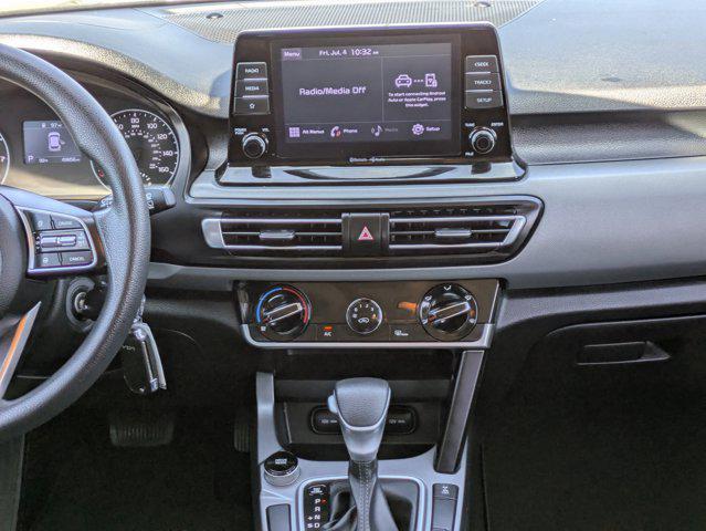 used 2022 Kia Seltos car, priced at $17,930