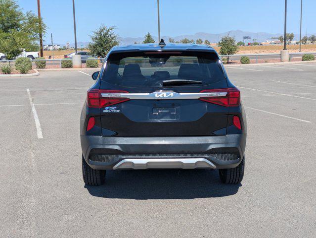 used 2022 Kia Seltos car, priced at $17,930