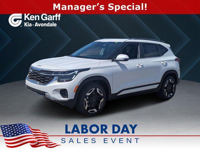 new 2026 Kia Seltos car, priced at $31,869