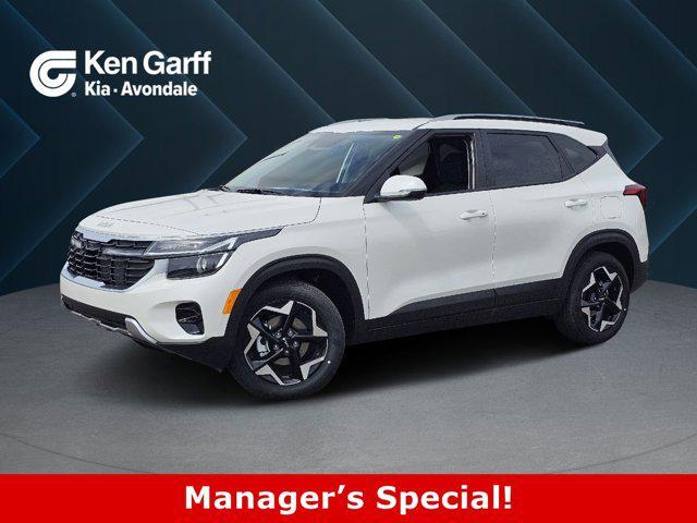 new 2026 Kia Seltos car, priced at $25,996
