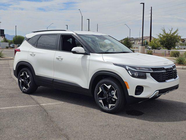 new 2026 Kia Seltos car, priced at $25,996
