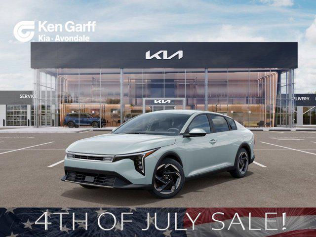 new 2025 Kia K4 car, priced at $24,410