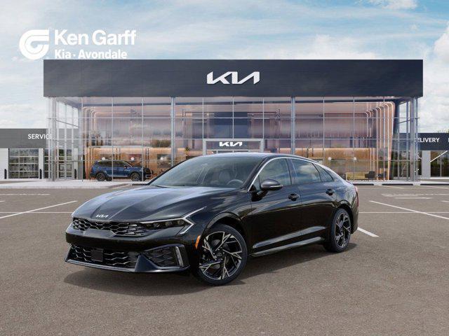 new 2025 Kia K5 car, priced at $29,003