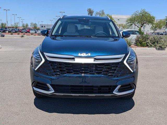 new 2025 Kia Sportage Hybrid car, priced at $32,880