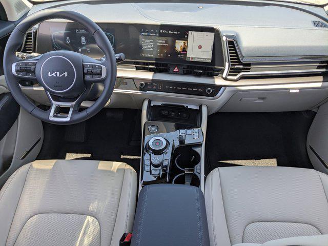new 2025 Kia Sportage Hybrid car, priced at $32,880