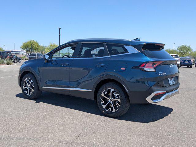 new 2025 Kia Sportage Hybrid car, priced at $32,880