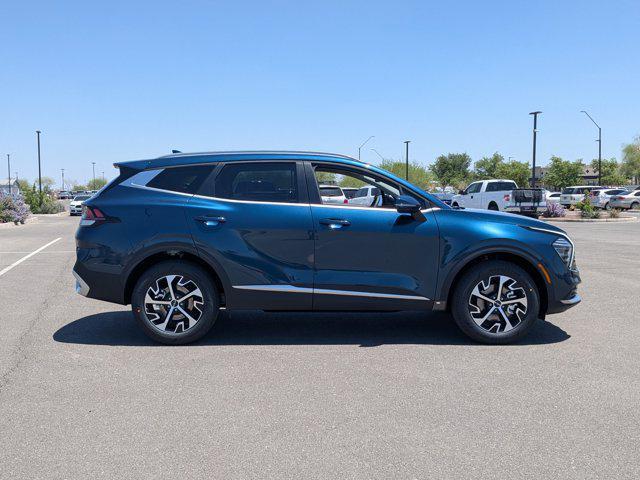 new 2025 Kia Sportage Hybrid car, priced at $32,880