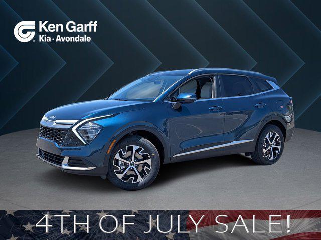 new 2025 Kia Sportage Hybrid car, priced at $32,880