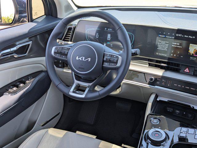 new 2025 Kia Sportage Hybrid car, priced at $32,880