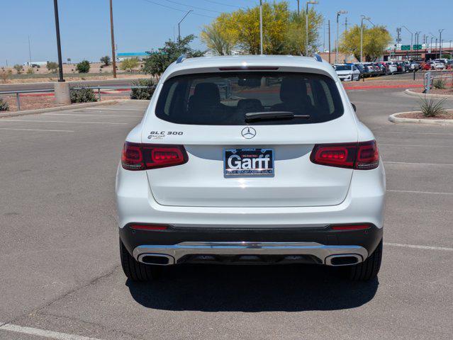 used 2022 Mercedes-Benz GLC 300 car, priced at $25,998