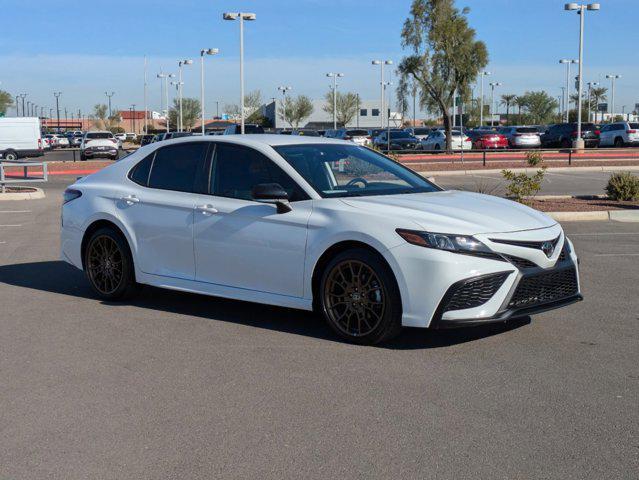 used 2023 Toyota Camry car, priced at $25,991