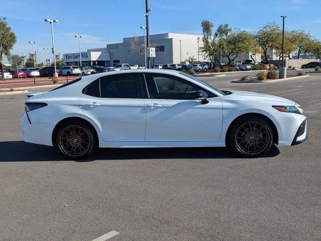 used 2023 Toyota Camry car, priced at $25,991