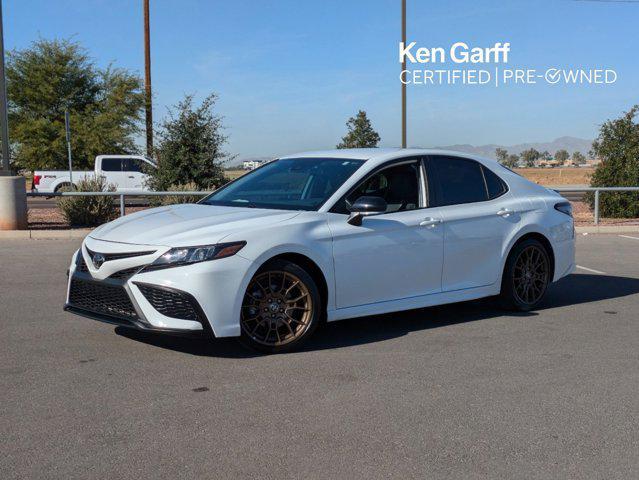 used 2023 Toyota Camry car, priced at $25,991