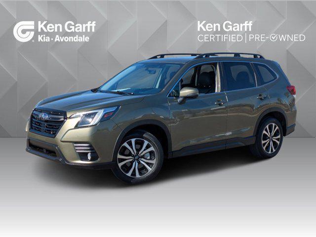 used 2022 Subaru Forester car, priced at $28,697