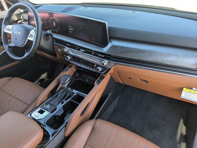 new 2025 Kia Telluride car, priced at $52,122