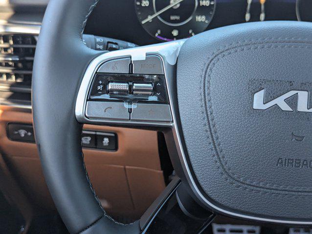 new 2025 Kia Telluride car, priced at $52,122