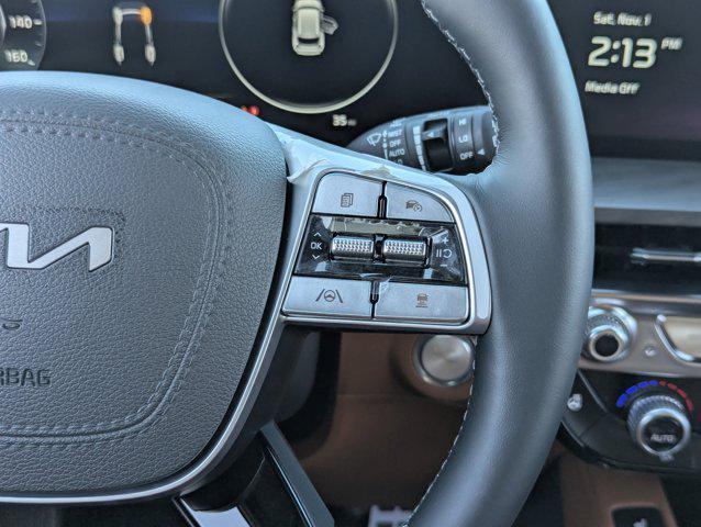 new 2025 Kia Telluride car, priced at $52,122