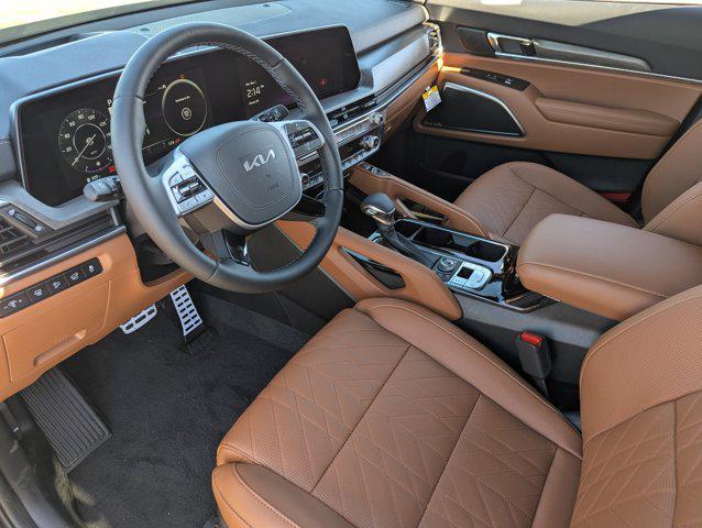 new 2025 Kia Telluride car, priced at $52,122