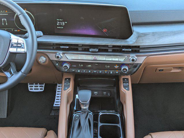 new 2025 Kia Telluride car, priced at $52,122