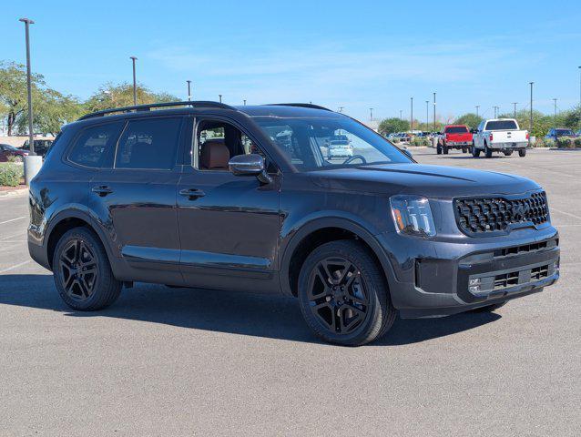 new 2025 Kia Telluride car, priced at $52,122