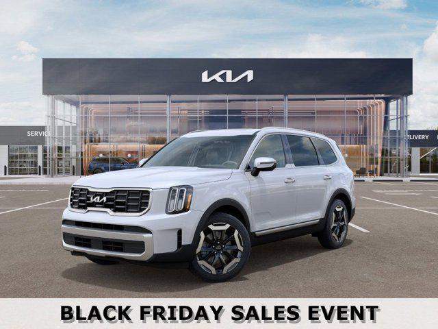 new 2025 Kia Telluride car, priced at $40,724