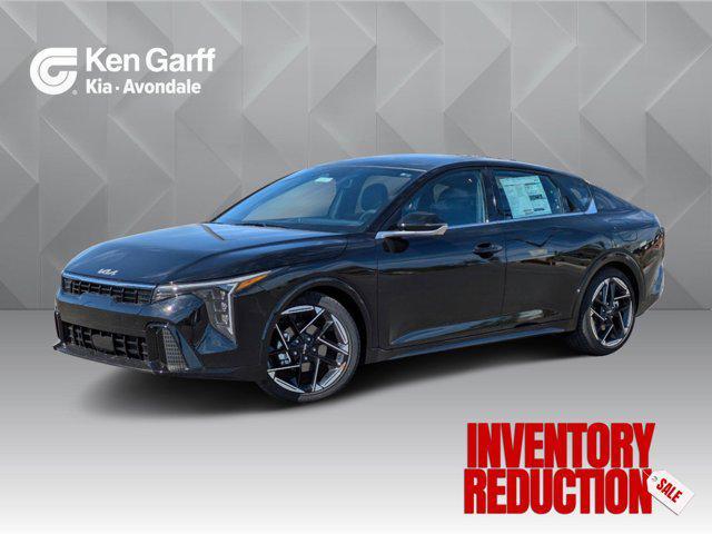 new 2025 Kia K4 car, priced at $25,928