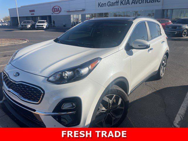 used 2022 Kia Sportage car, priced at $21,881