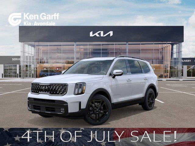 new 2025 Kia Telluride car, priced at $50,746