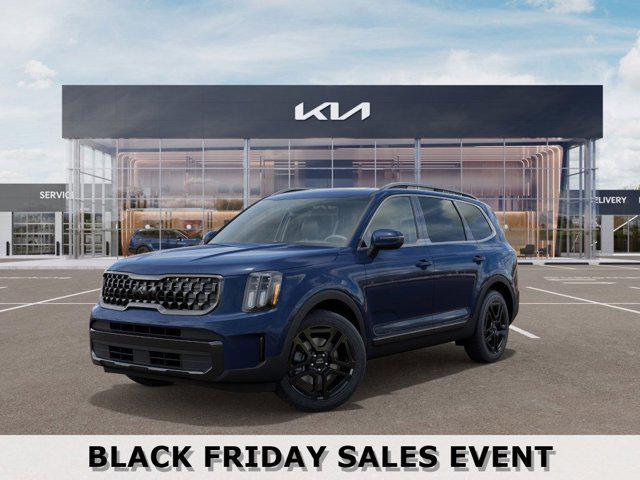 new 2025 Kia Telluride car, priced at $47,648