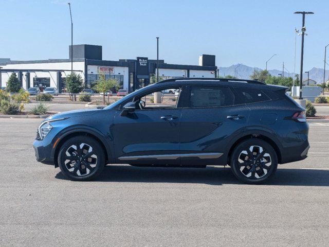 new 2024 Kia Sportage car, priced at $40,898