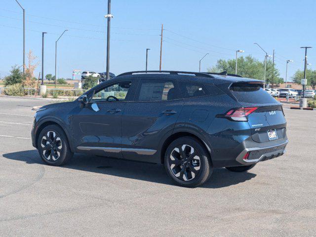 new 2024 Kia Sportage car, priced at $40,898