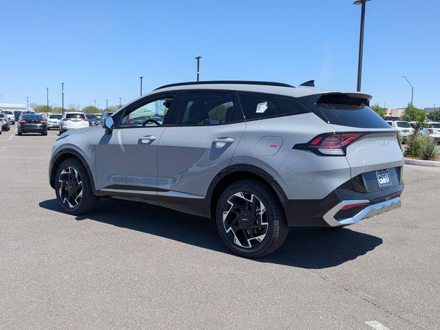 new 2025 Kia Sportage car, priced at $37,150