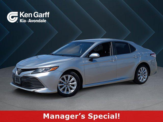 used 2018 Toyota Camry car, priced at $13,444
