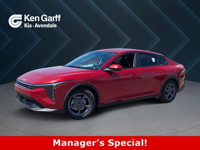 new 2025 Kia K4 car, priced at $23,455