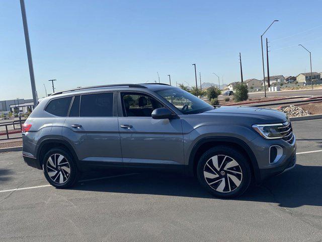 used 2024 Volkswagen Atlas car, priced at $34,994