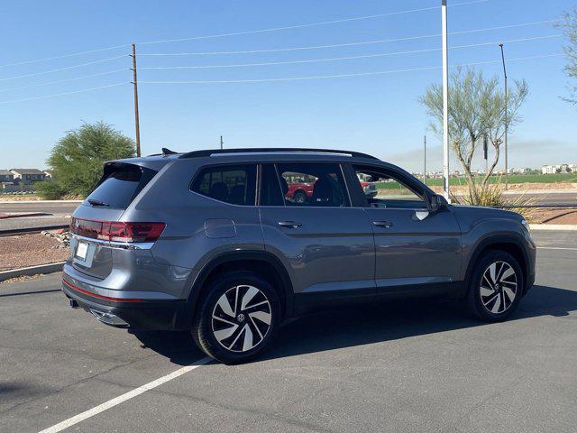 used 2024 Volkswagen Atlas car, priced at $34,994