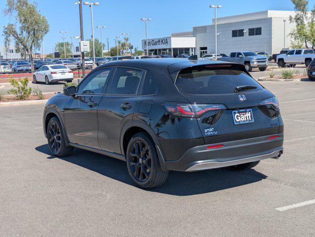 used 2023 Honda HR-V car, priced at $21,898