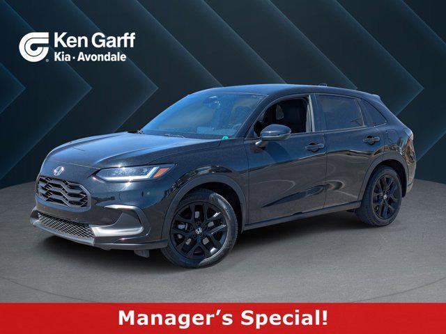 used 2023 Honda HR-V car, priced at $20,670