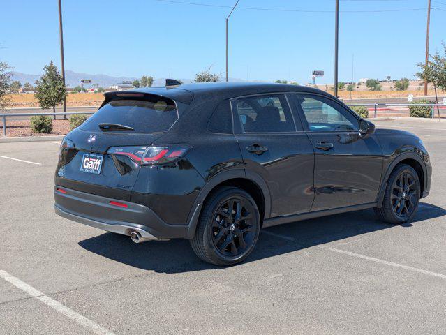 used 2023 Honda HR-V car, priced at $21,898
