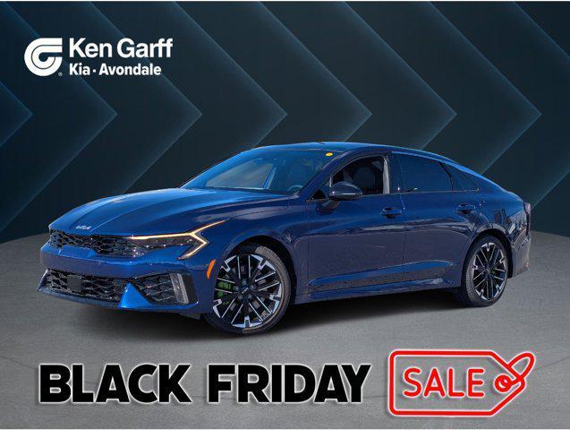 new 2026 Kia K5 car, priced at $33,754