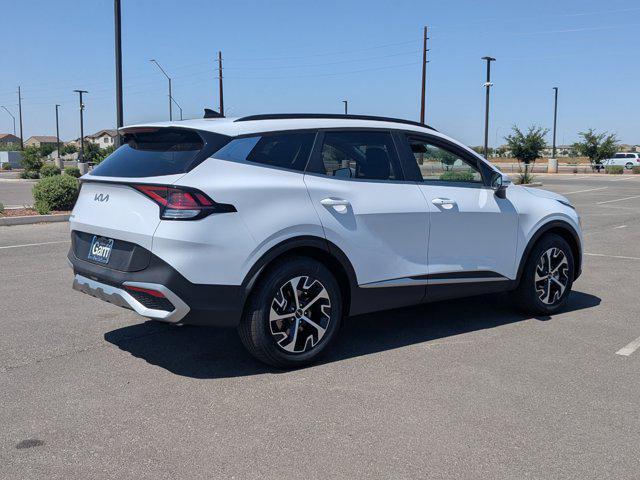 new 2025 Kia Sportage car, priced at $31,973