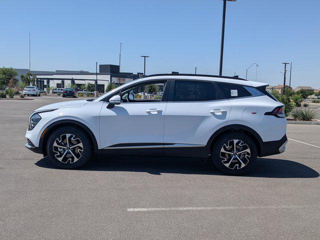 new 2025 Kia Sportage car, priced at $31,973