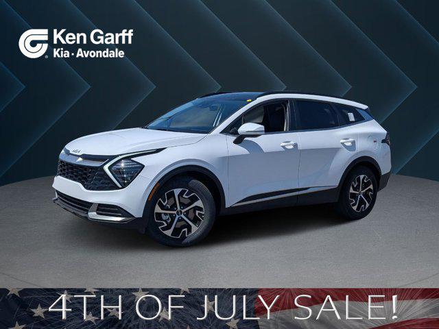 new 2025 Kia Sportage car, priced at $31,973