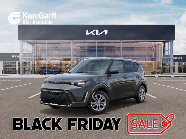 new 2025 Kia Soul car, priced at $19,215